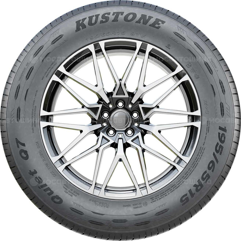 侧视图 Kustone Quiet Q7 175/65 R14 82T