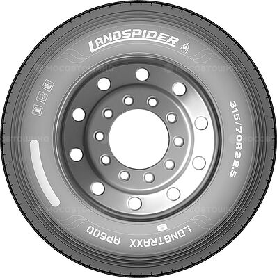 Landspider Longtraxx AP600 12x22,5 152/149M (Универсальные)
