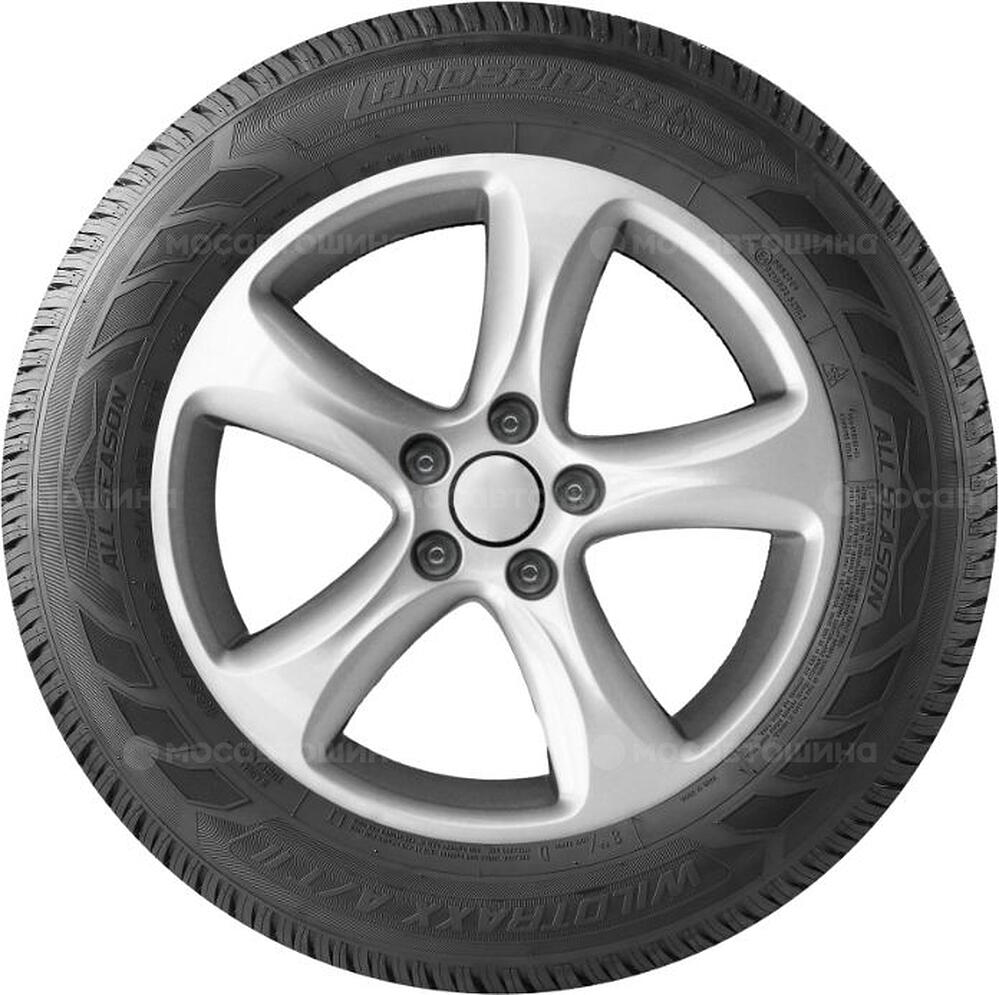 侧视图 Landspider Wildtraxx A/T II 185/75 R16 104R