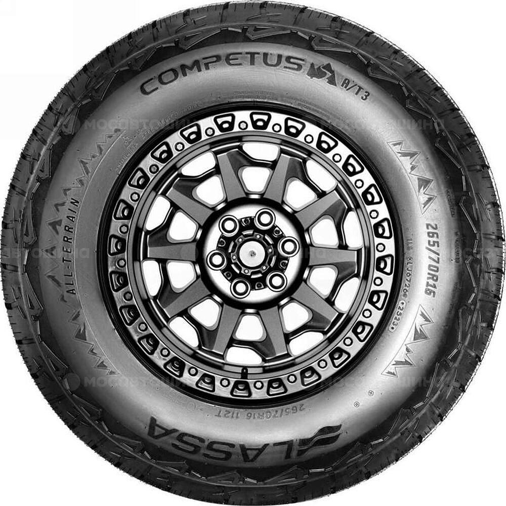 侧视图 Lassa Competus A/T 3 255/70 R15 112T