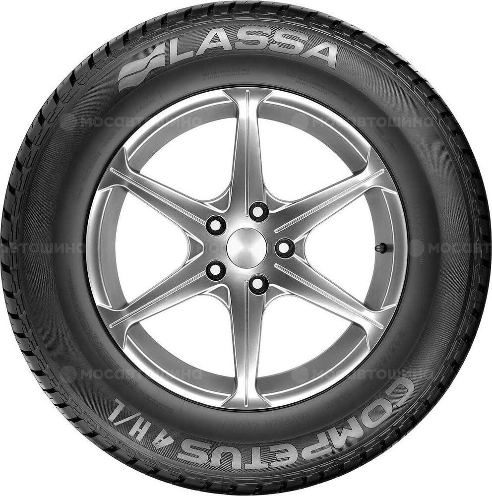 侧视图 Lassa Competus H/L 205/70 R15 96H