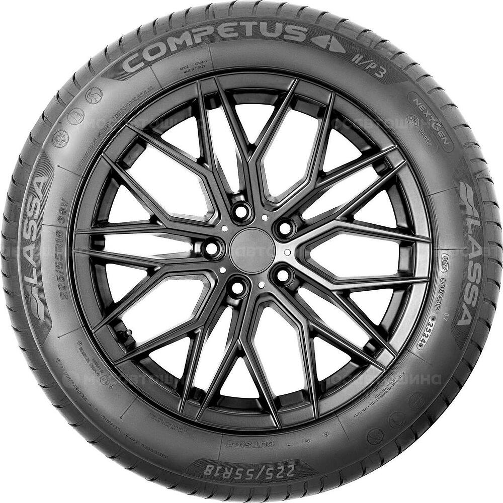 侧视图 Lassa Competus H/P 3 205/55 R19 97V