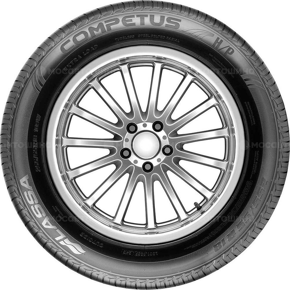 侧视图 Lassa Competus H/P 225/55 R17 101W 