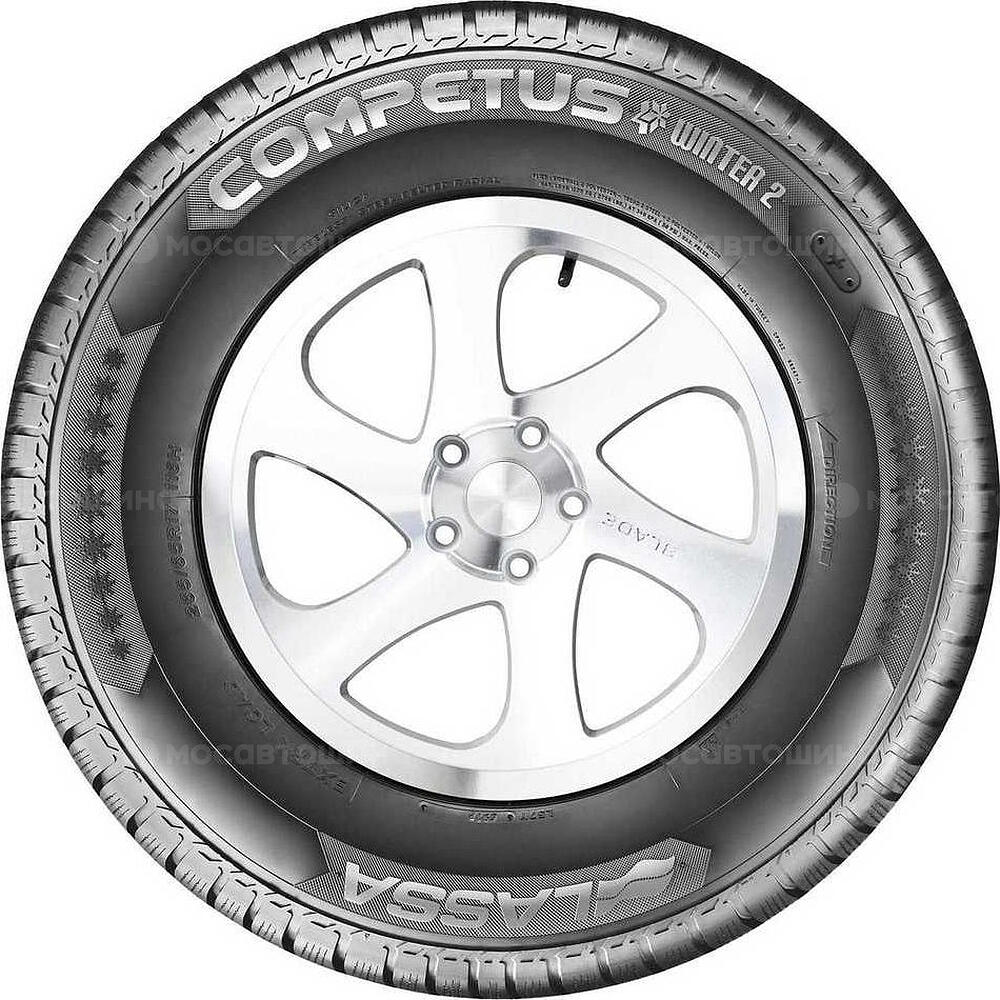 侧视图 Lassa Competus Winter 2+ 205/70 R15 96H 