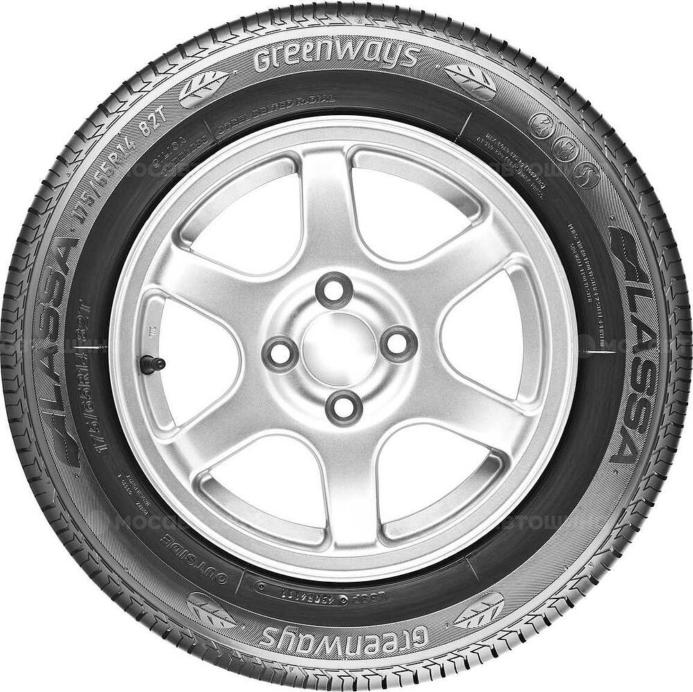 侧视图 Lassa Greenways 185/55 R14 80H 
