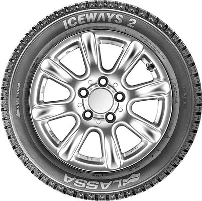 Lassa Iceways 2 [Нешип] 225/55 R17 101T