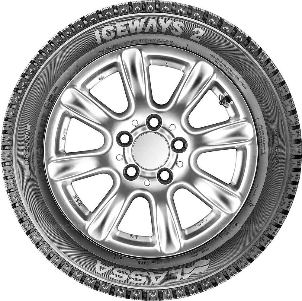 侧视图 Lassa Iceways 2 [Нешип] 185/65 R15 88T