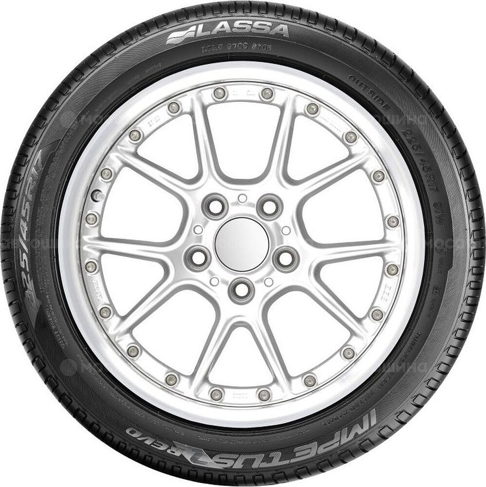 侧视图 Lassa Impetus Revo 205/65 R15 99H 