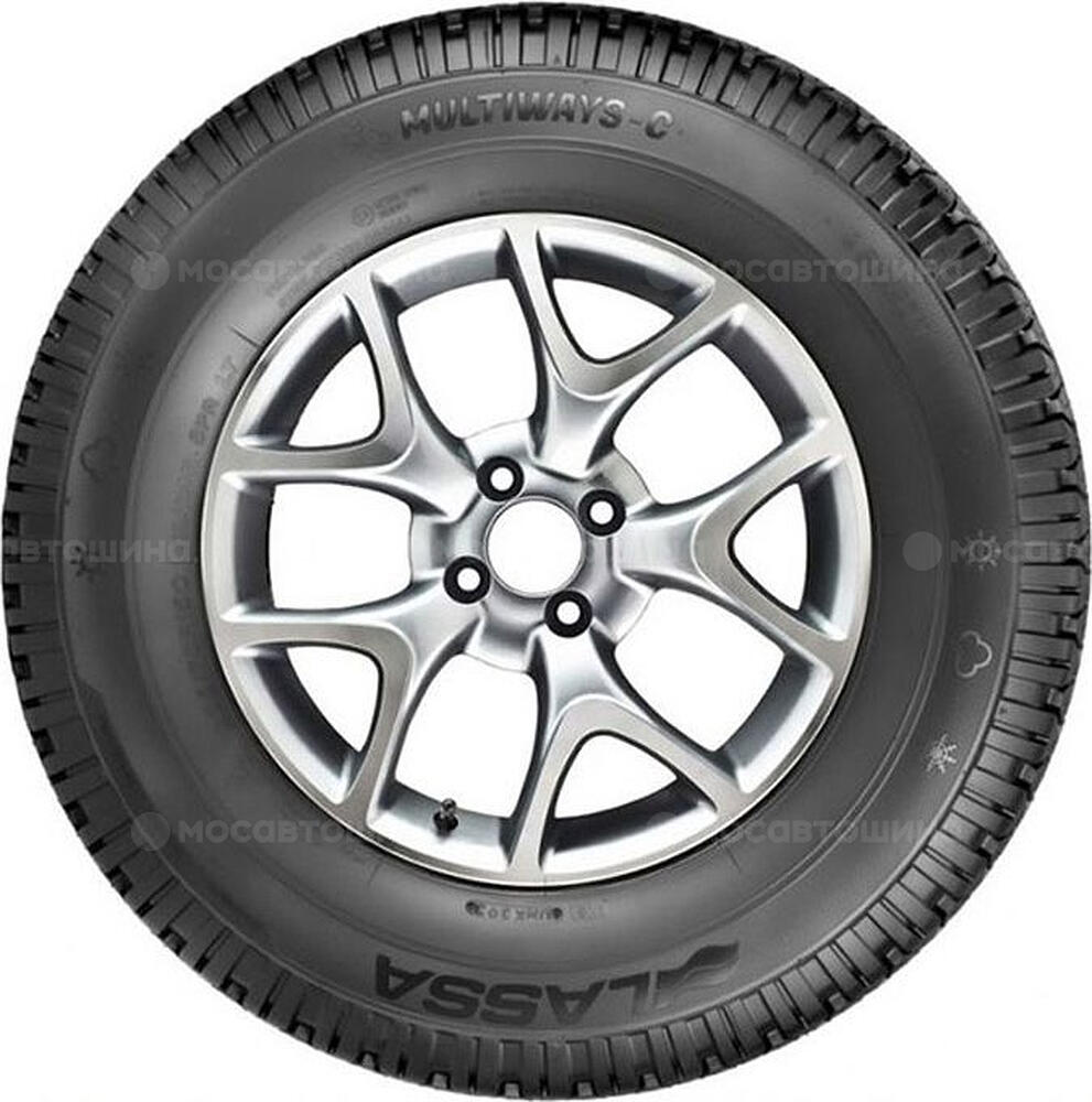 侧视图 Lassa Multiways-C 215/75 R16 109/107T