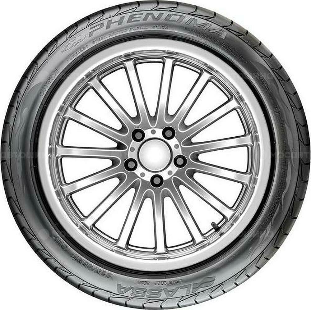 侧视图 Lassa Phenoma 205/50 R17 93W