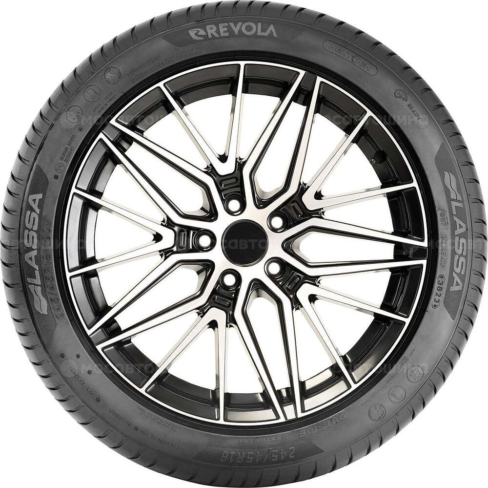 侧视图 Lassa Revola 205/60 R15 91V