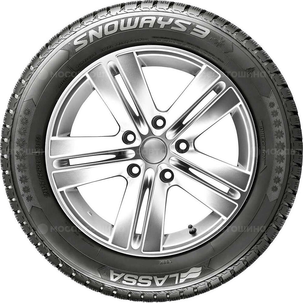 侧视图 Lassa Snoways 3 205/60 R16 92H