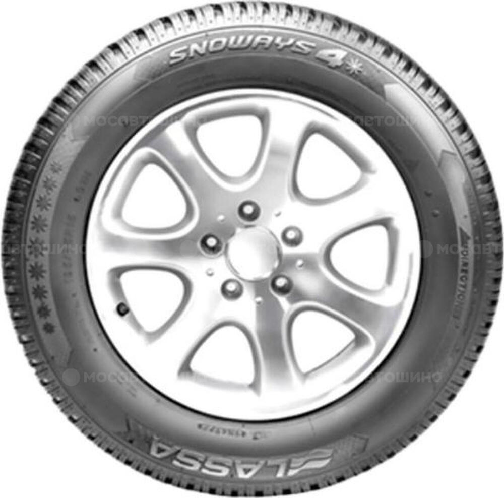 侧视图 Lassa Snoways 4 205/55 R16 91H 