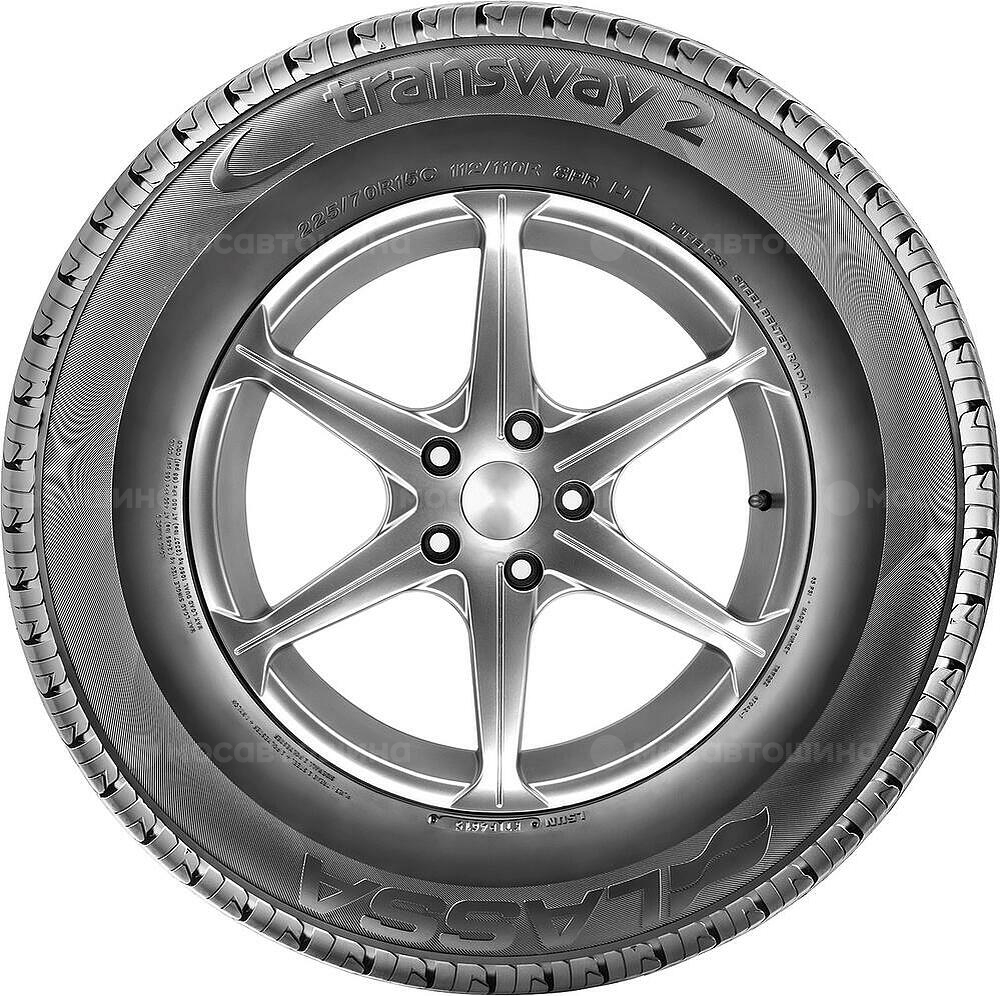 侧视图 Lassa Transway 2 175/75 R14C 99/88T