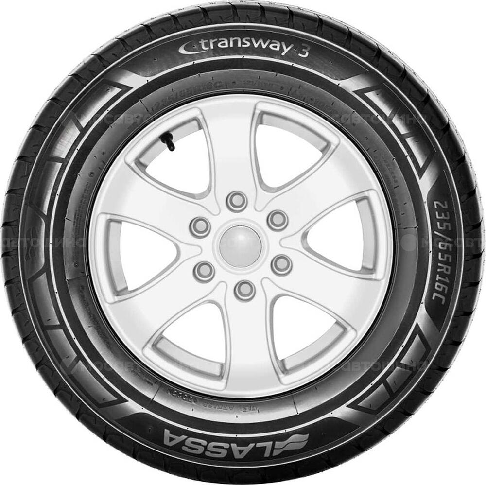 侧视图 Lassa Transway 3 195/60 R16C 99/97T