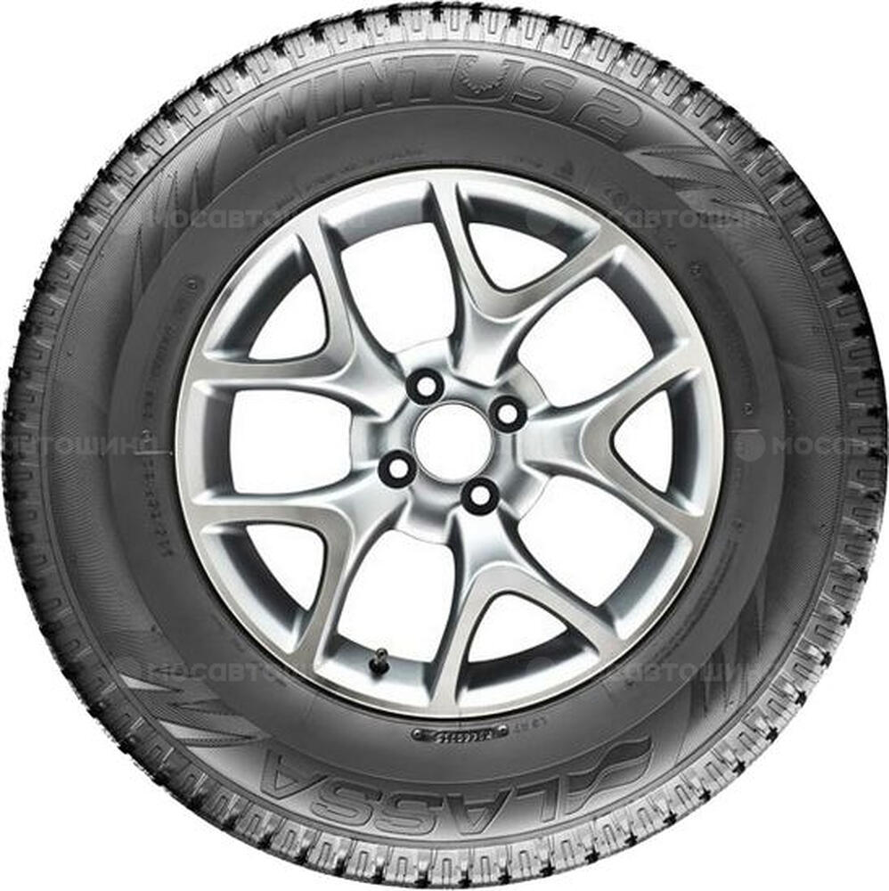 侧视图 Lassa Wintus 2 195/60 R16 97T