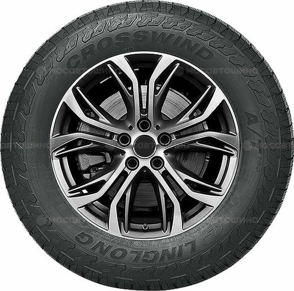 侧视图  LingLong CrossWind A/T100 205 R16 110Q
