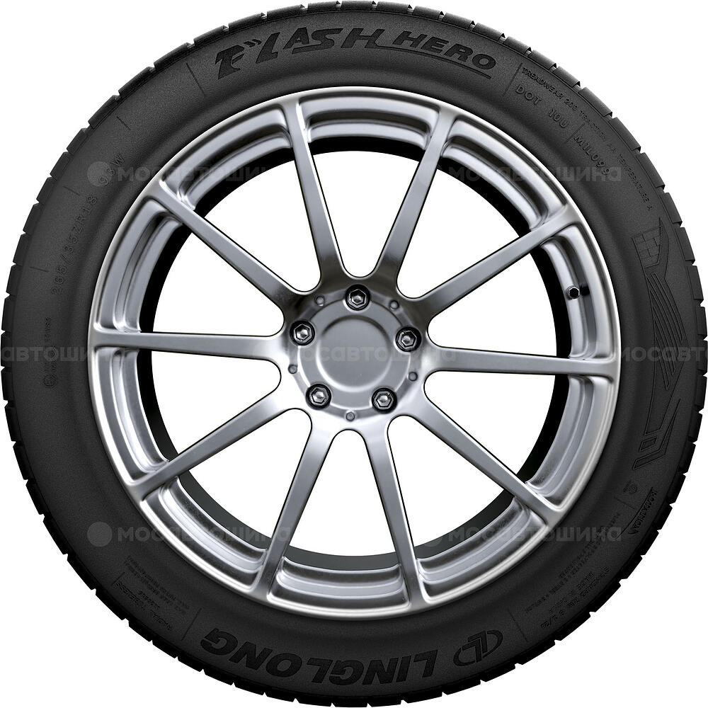 侧视图 LingLong Flash Hero 225/40 ZR18 88W 