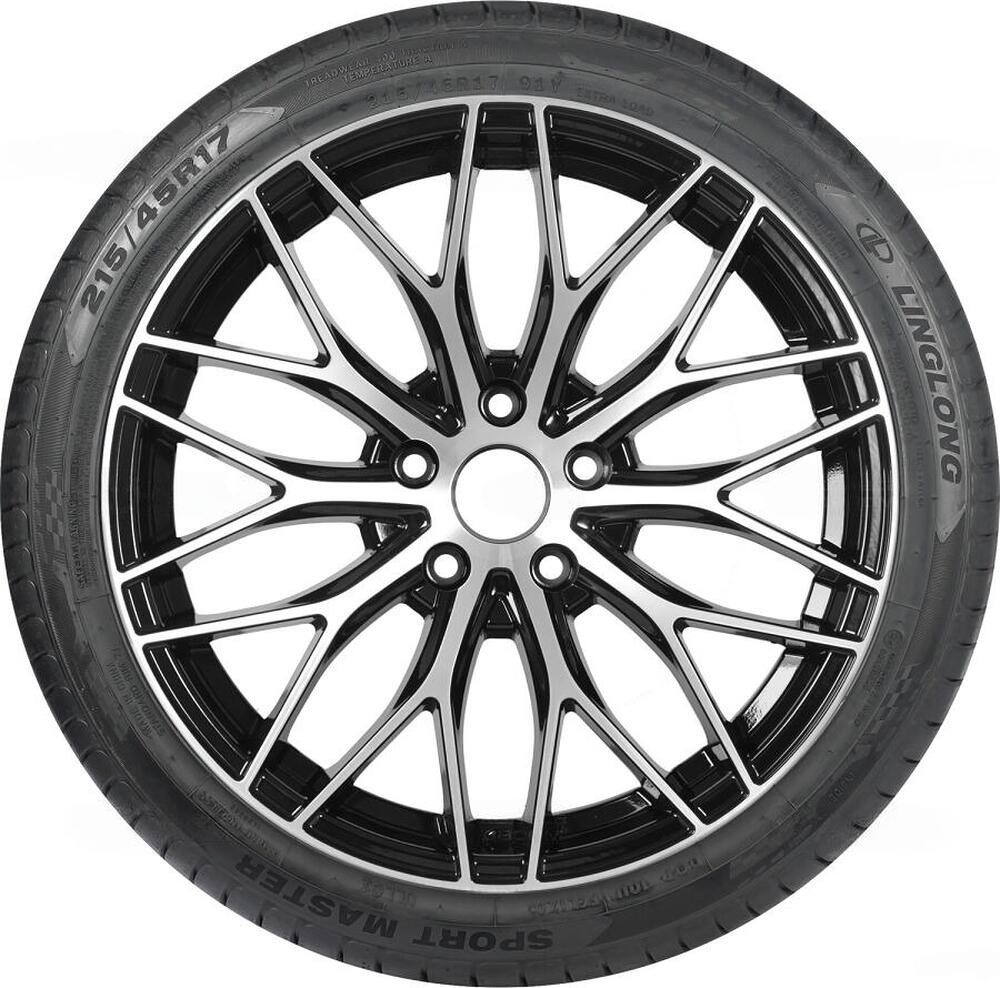 侧视图  LingLong Sport Master 205/45 R17 88W XL