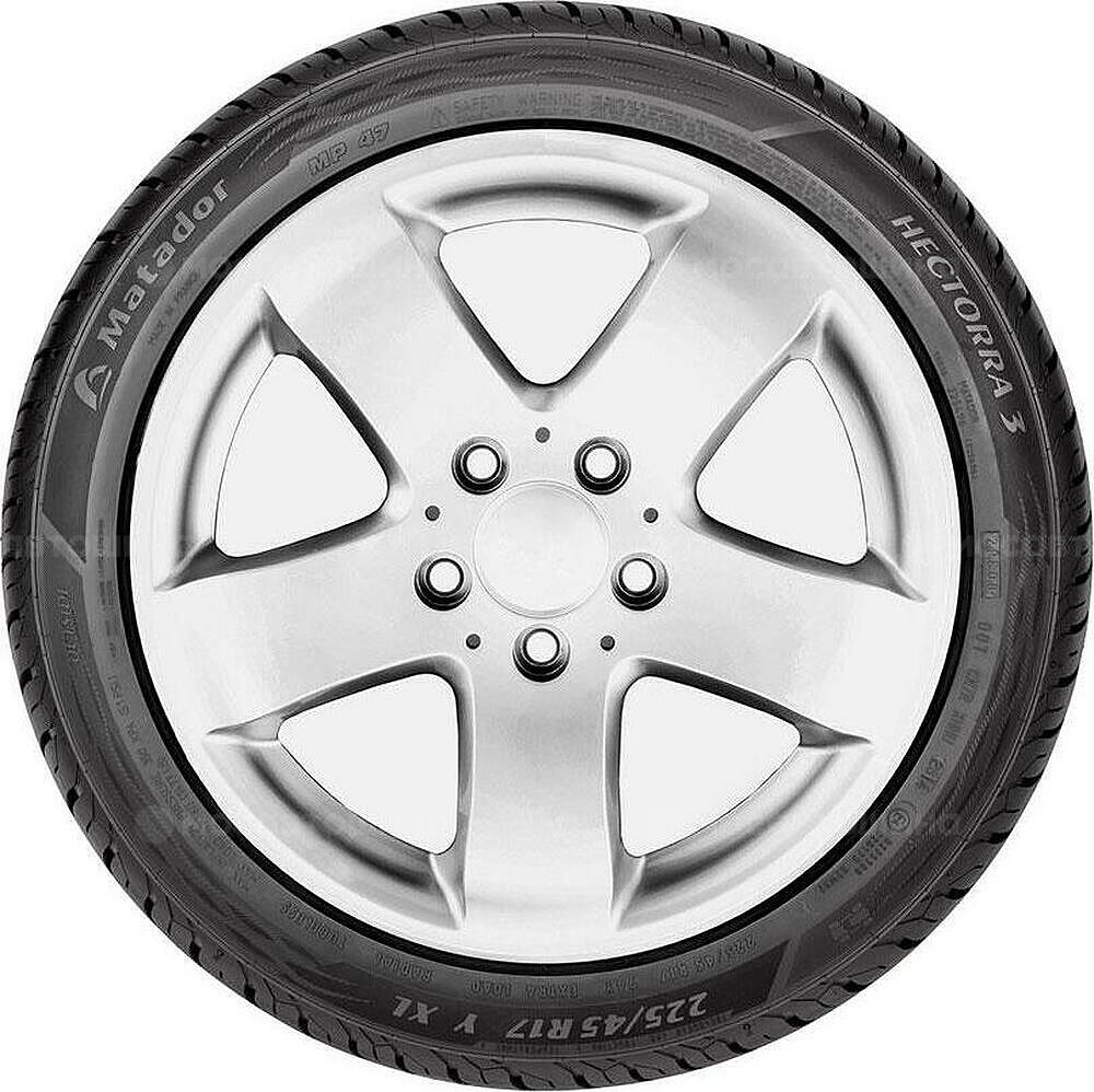 侧视图 Matador MP-47 Hectorra 3 SUV 175/65 R14 82H