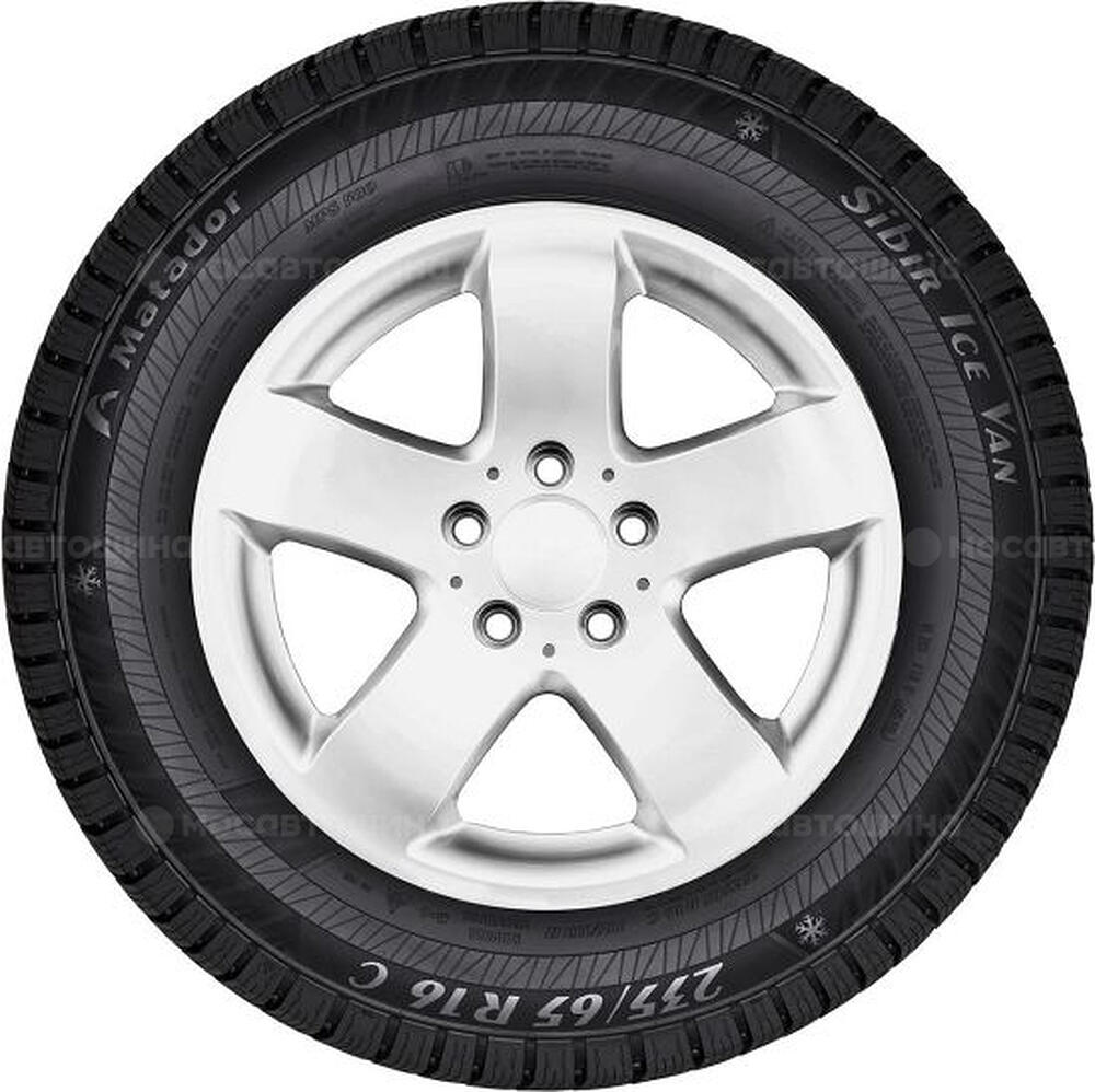 侧视图 Matador MPS-500 Sibir Ice Van 195/70 R15 104R