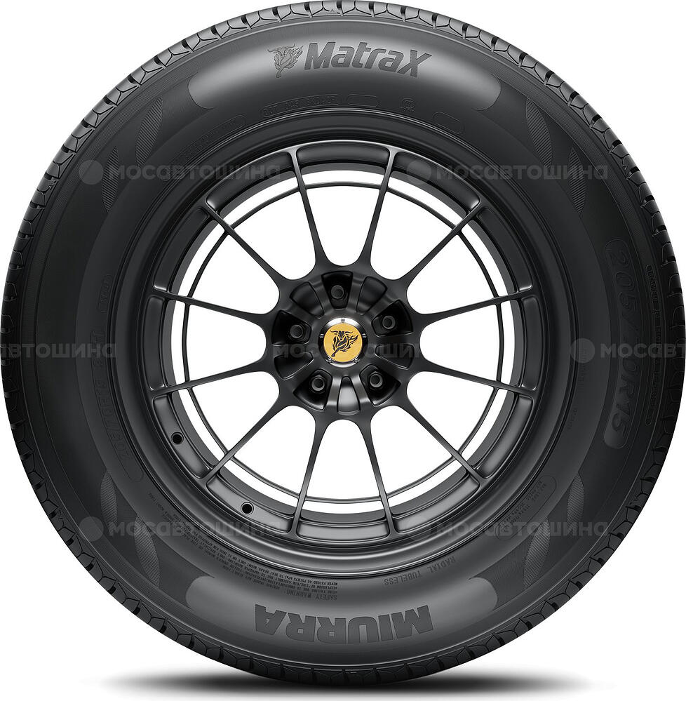 侧视图 Matrax MIURRA 205/60 R15 91V