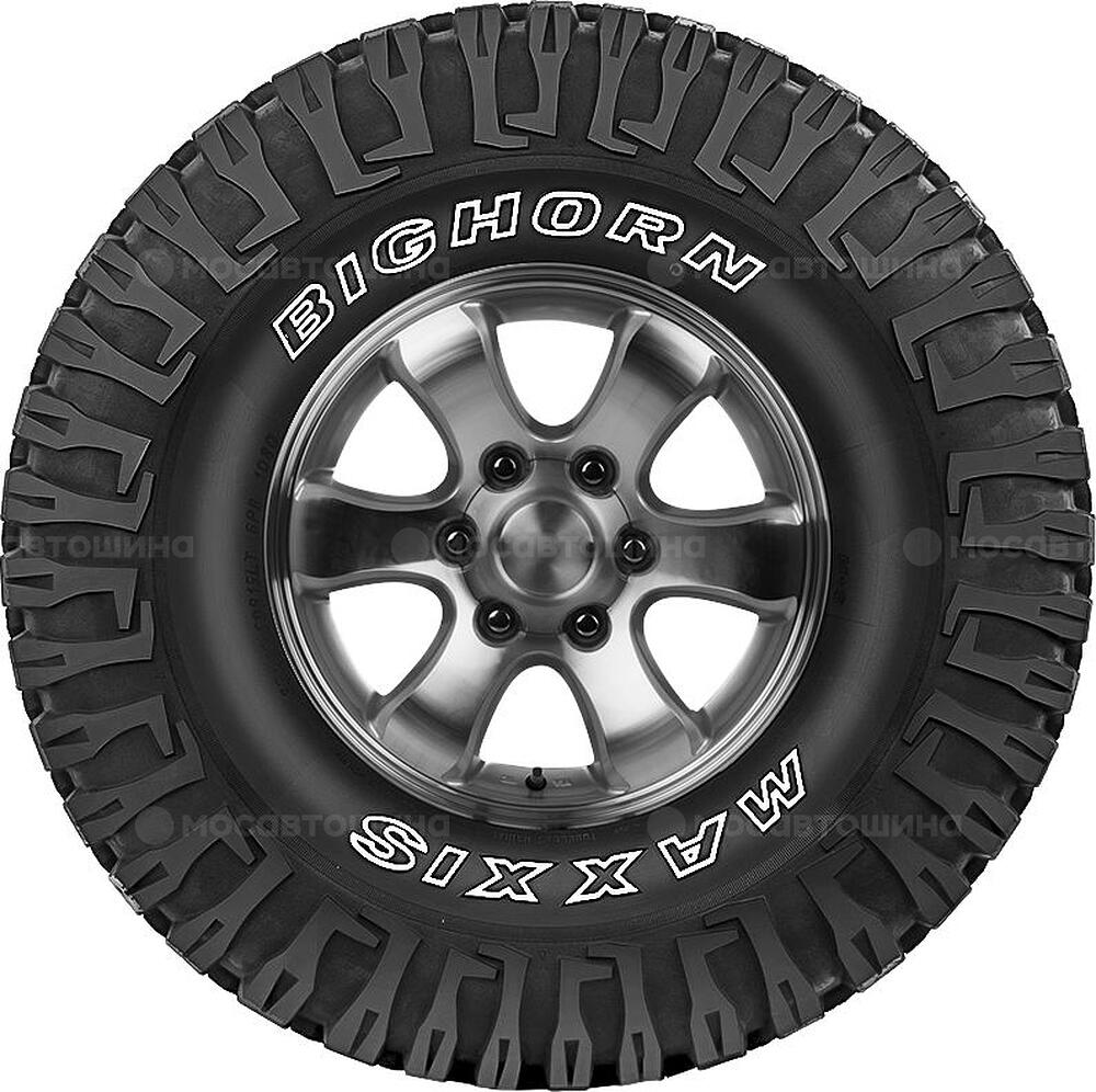 侧视图 Maxxis MT-762 Bighorn 285/75 R16 122M 