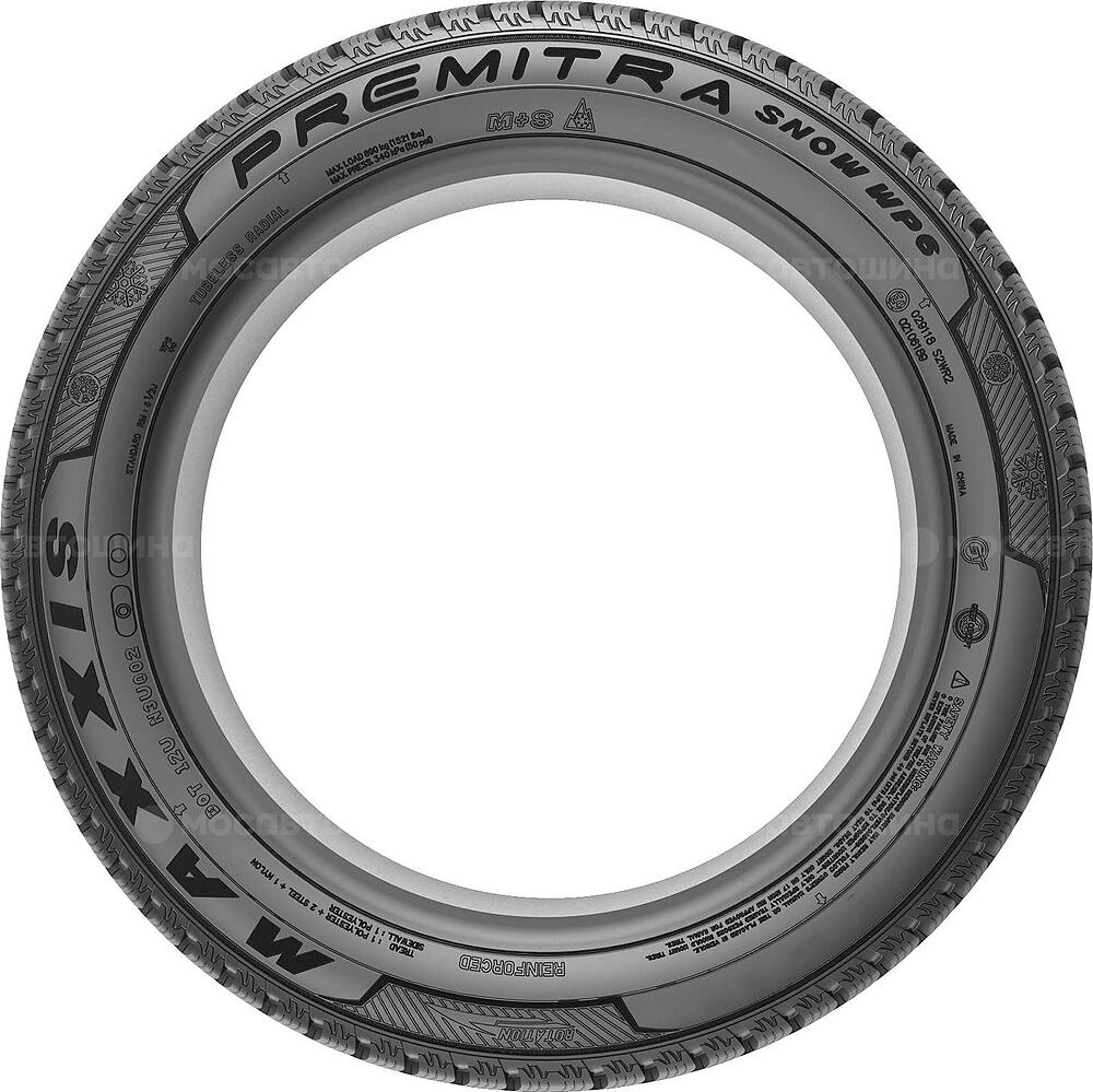 侧视图 Maxxis Premitra Snow WP6 175/65 R14 82T