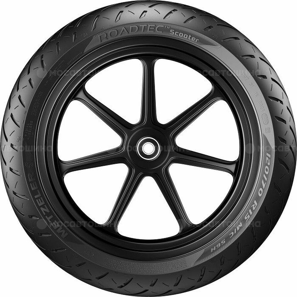 侧视图 Metzeler Roadtec Scooter 110/70 R16 52P (Универсальная)