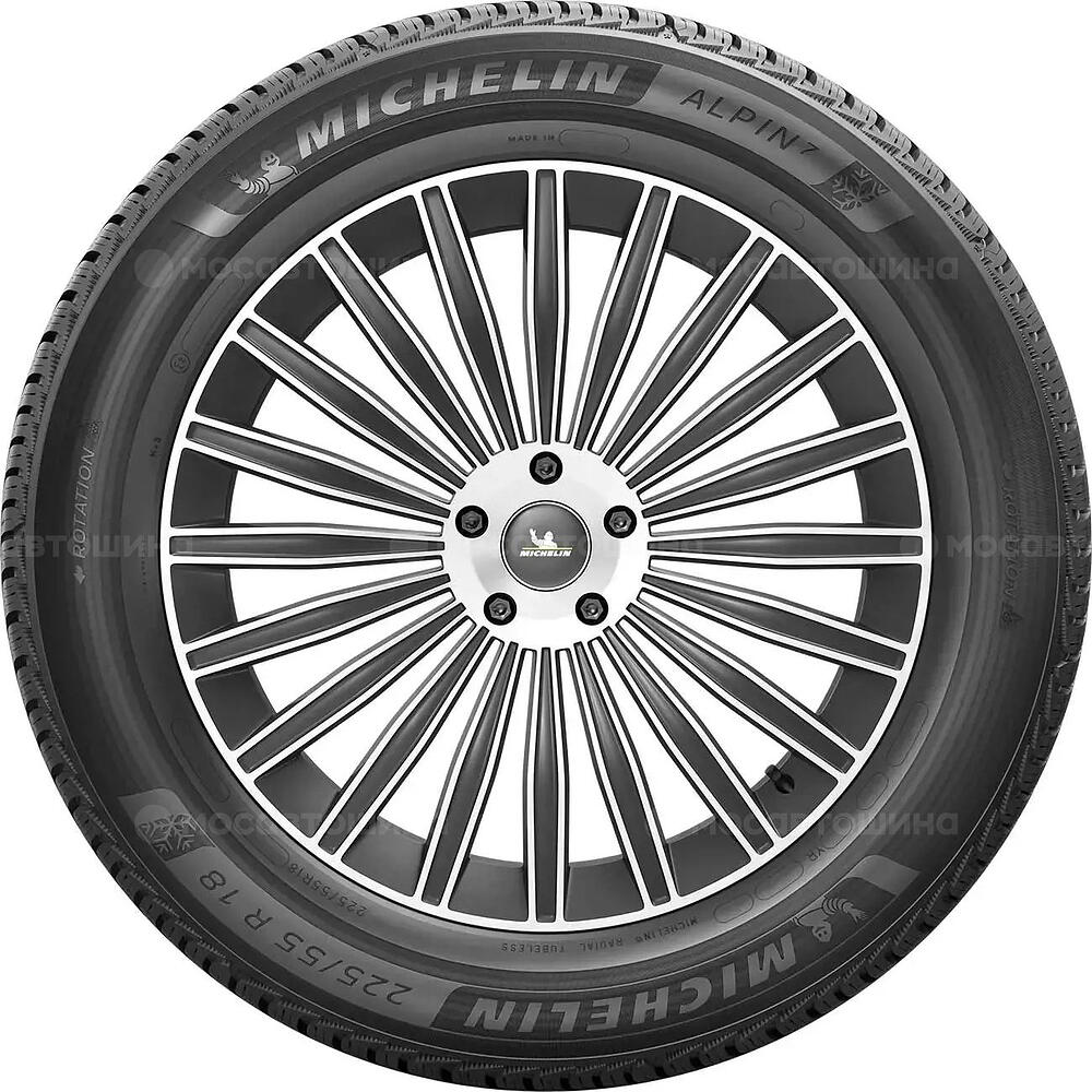 侧视图 Michelin Alpin 7 215/60 R17 96H