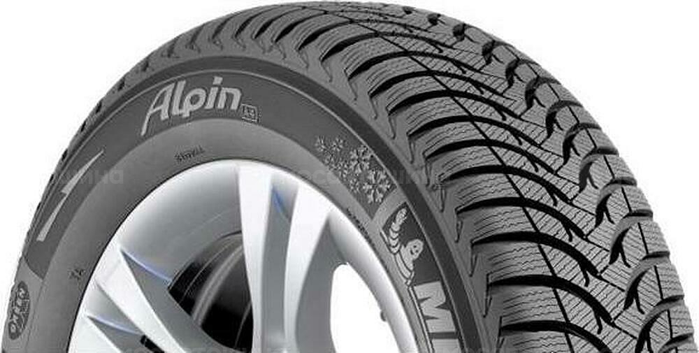 侧视图 Michelin Alpin A4 175/65 R15 84H