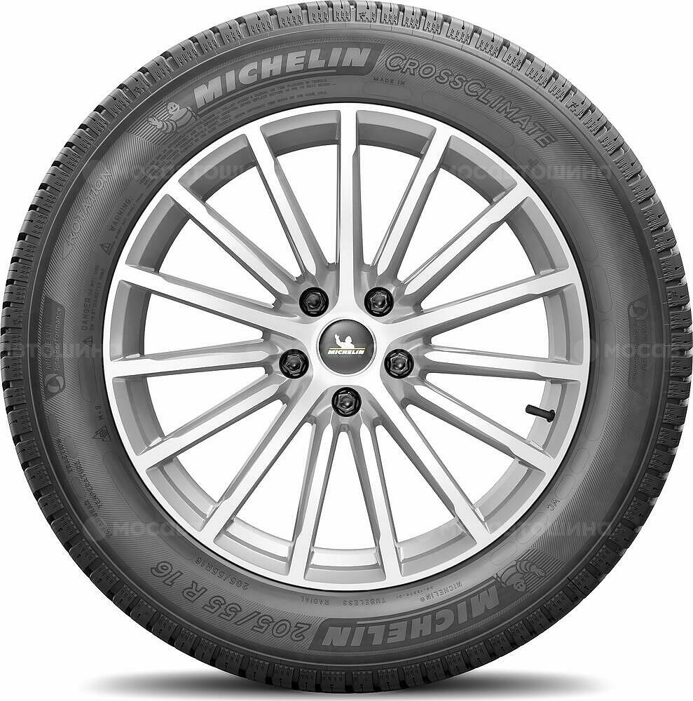 侧视图 Michelin CrossClimate+ 185/65 R14 86H