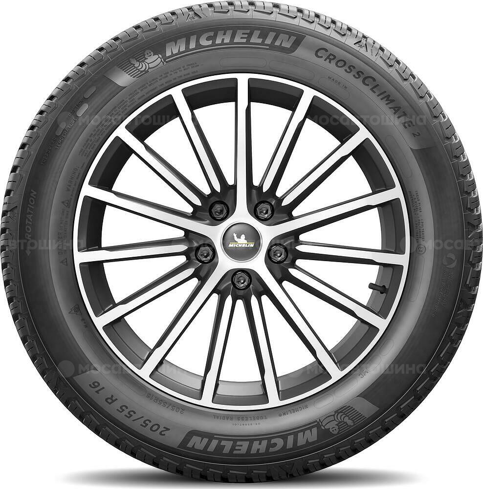 侧视图 Michelin CrossClimate 2 235/40 R19