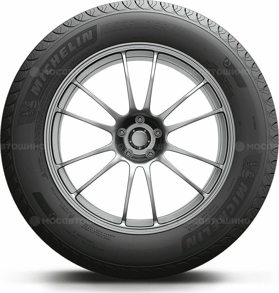 侧视图 Michelin Defender T H 185/55 R16 83H