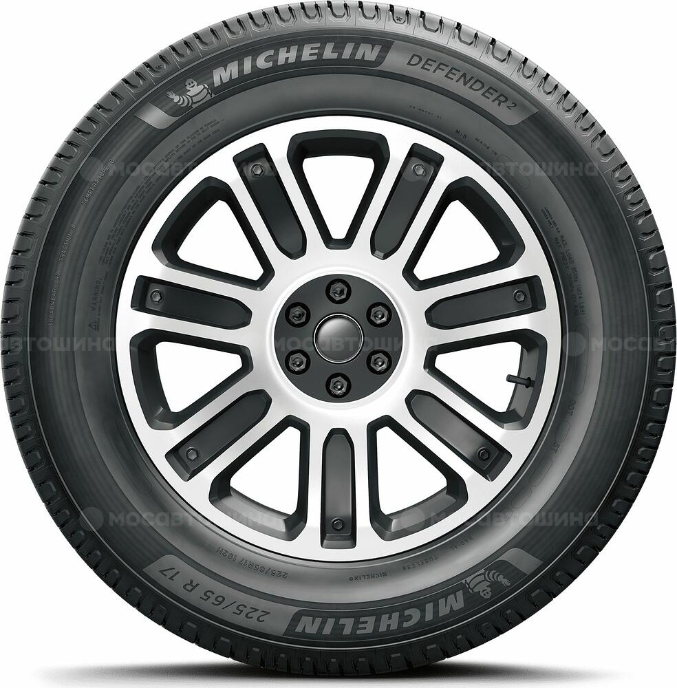 侧视图 Michelin Defender2 235/45 R18 98H 