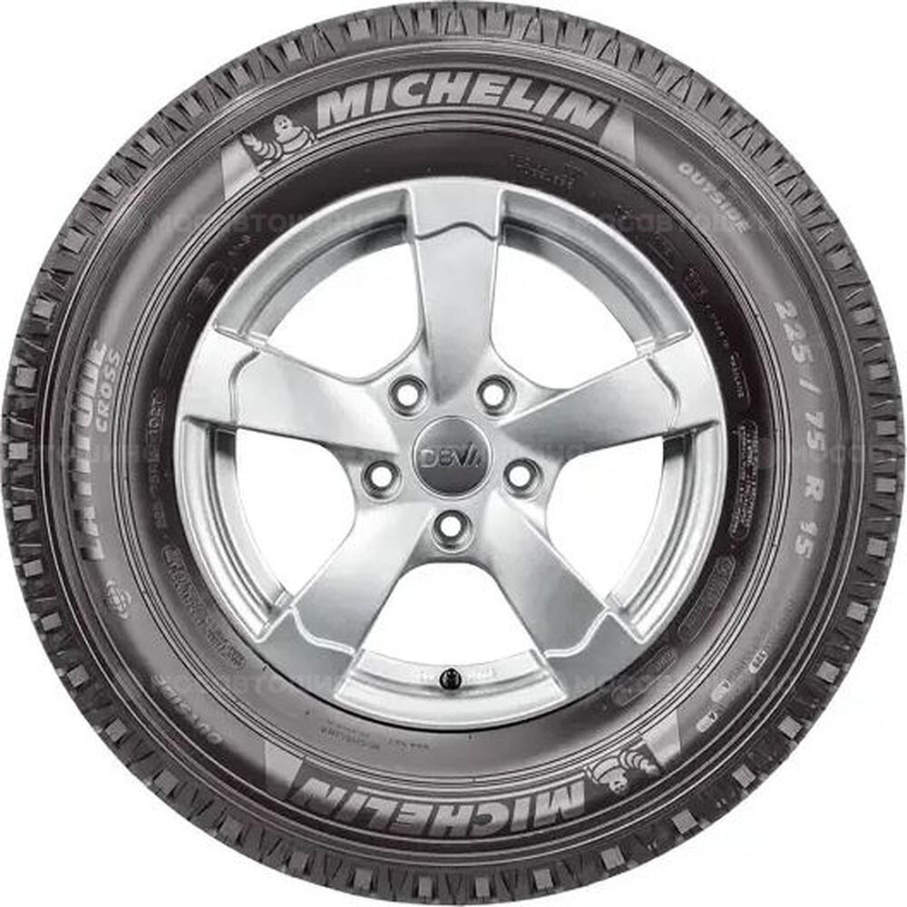 侧视图 Michelin Latitude Cross 265/60 R18 T