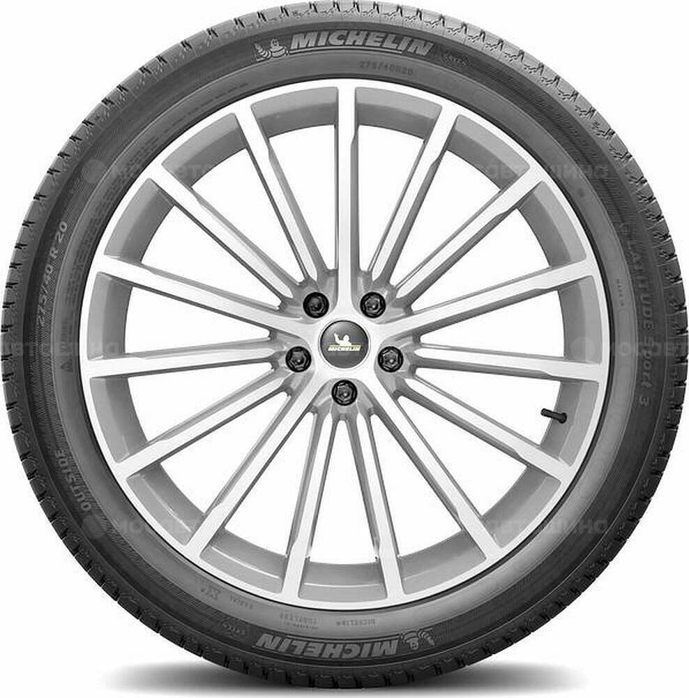 侧面视图 Michelin Latitude Sport 3 Vol