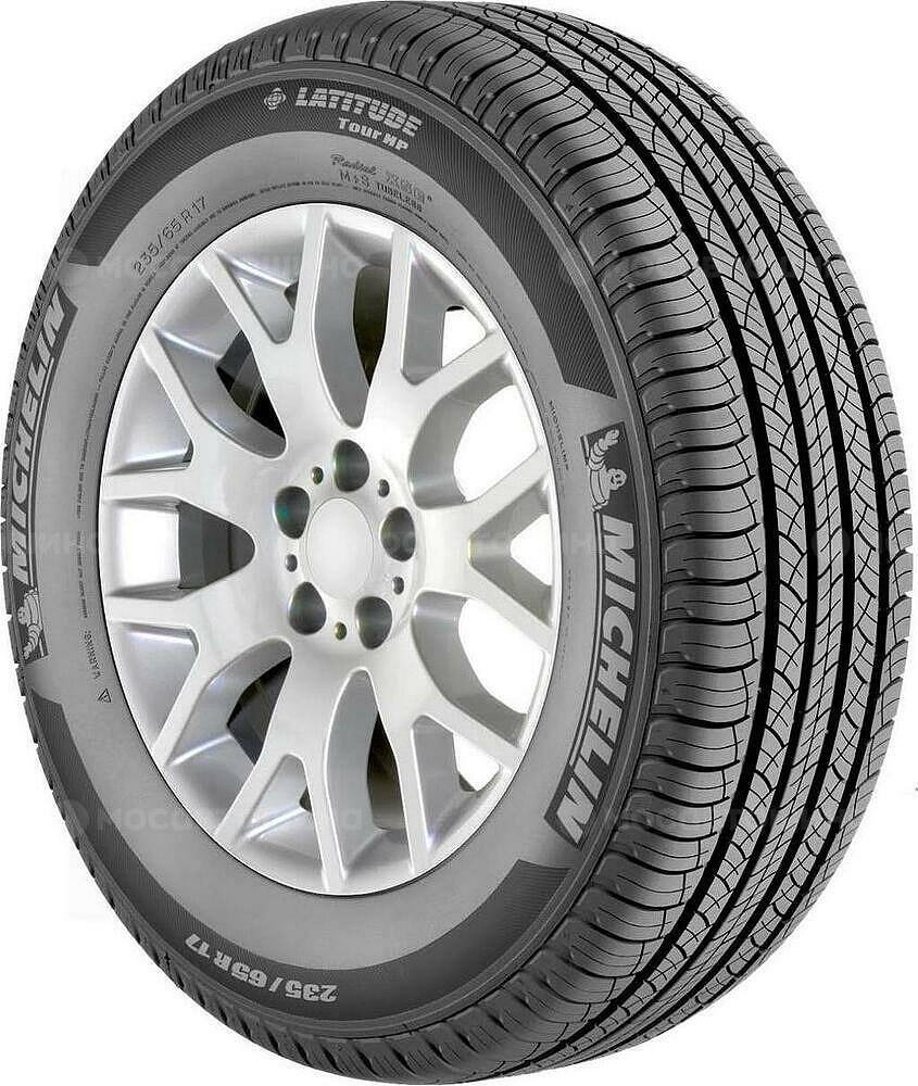 侧面视图 Michelin Latitude Tour HP