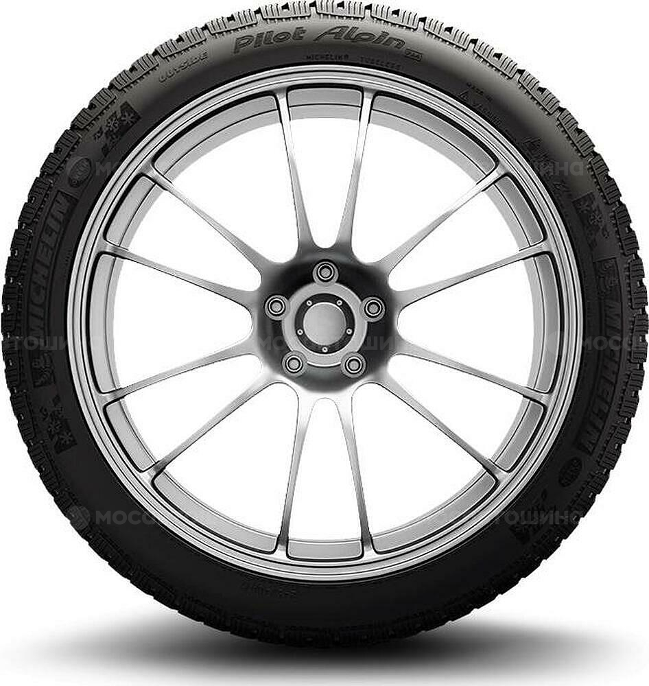 侧视图  Michelin Pilot Alpin PA4 265/35 R19 98Q