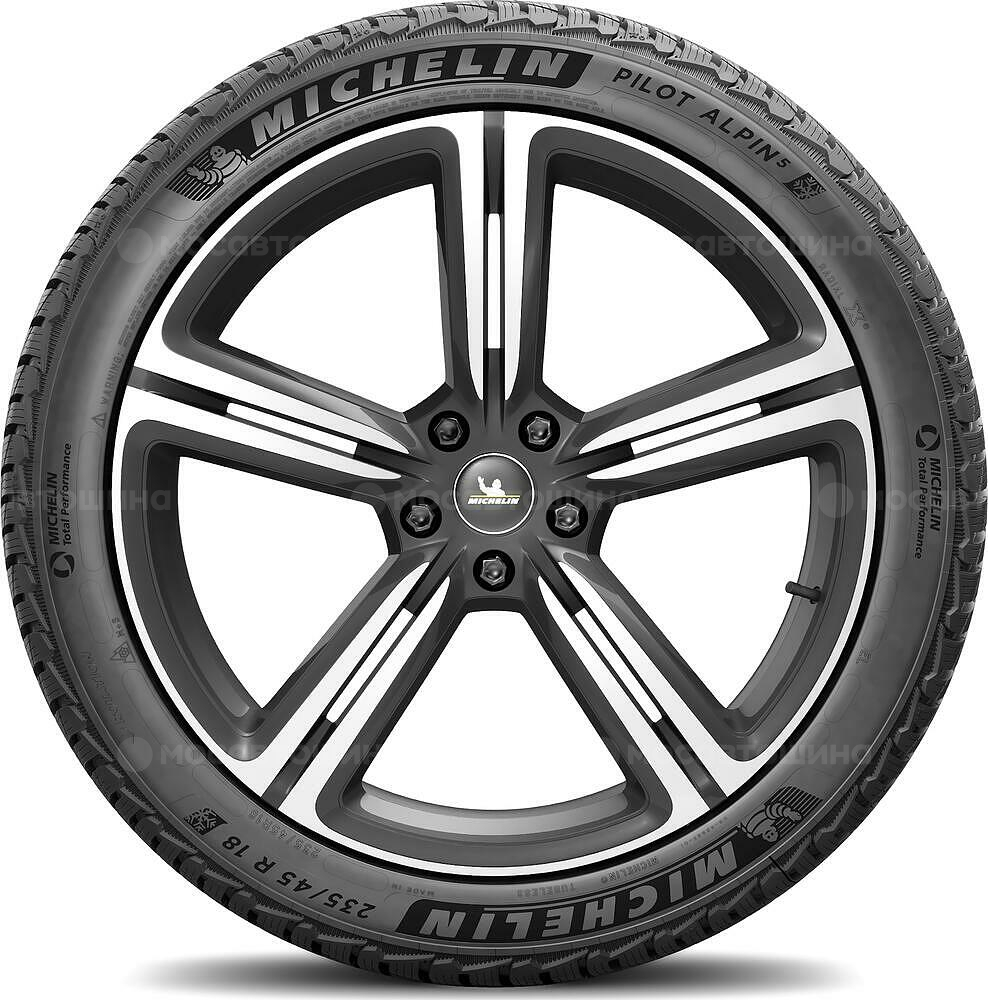 侧视图  Michelin Pilot Alpin PA5 SUV 285/40 R21