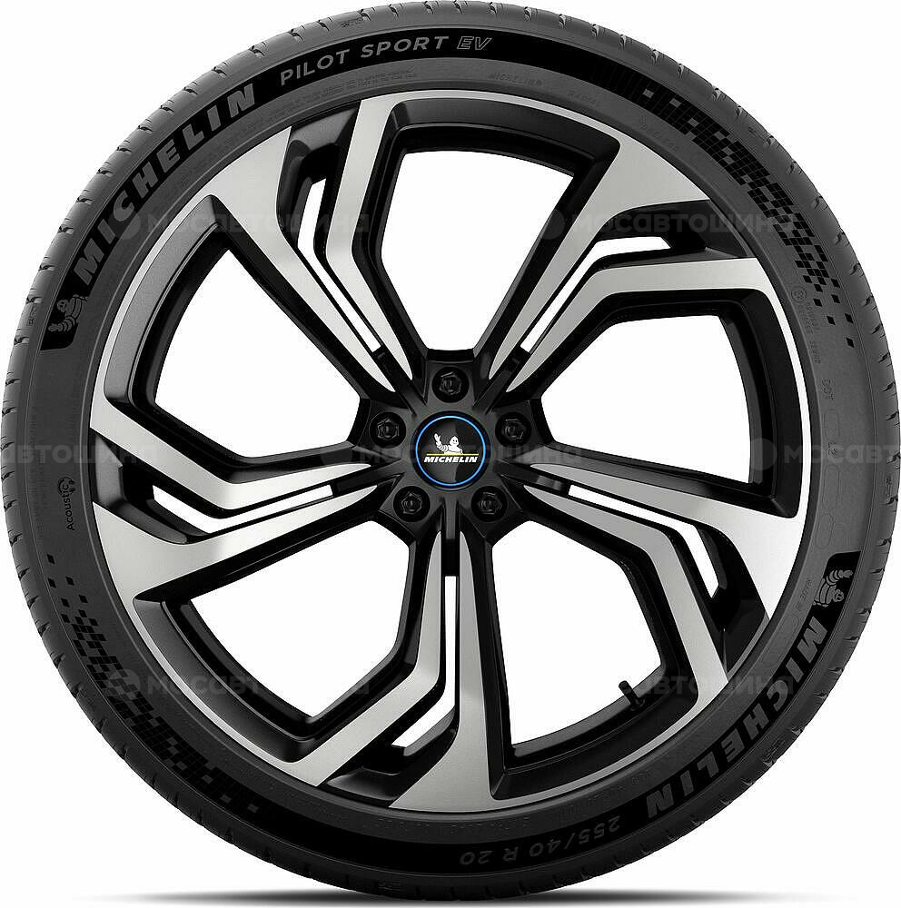 侧视图 Michelin Pilot Sport EV 255/40 R20 101V 