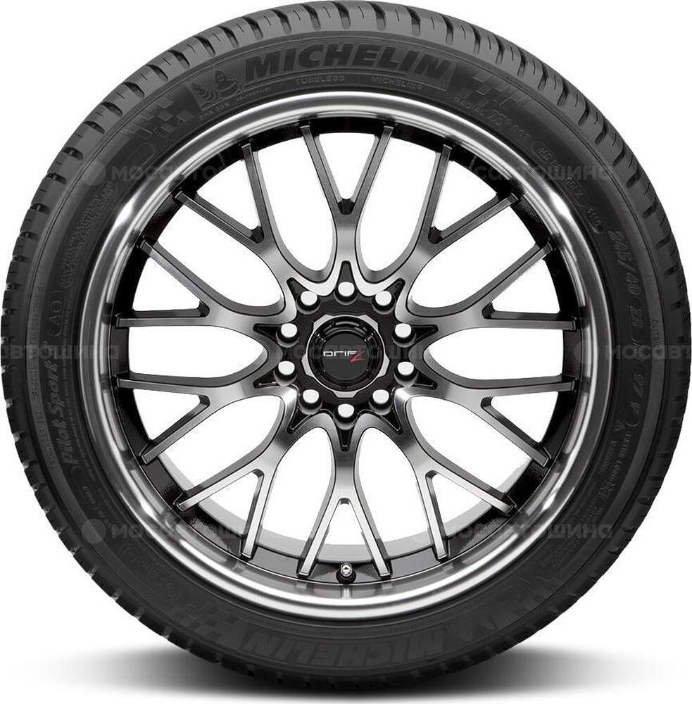 侧视图 Michelin Pilot Sport PS3 255/40 R19 Z