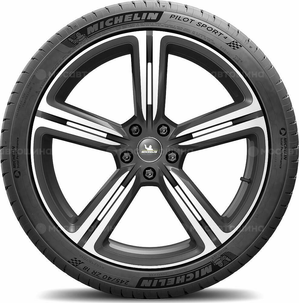 侧视图  Michelin Pilot Sport PS4 205/40 R18 86W RF