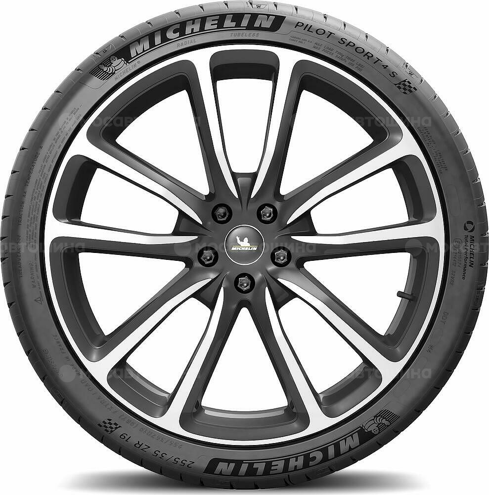 侧视图  Michelin Pilot Sport PS4 S 255/40 ZR19 100Y XL