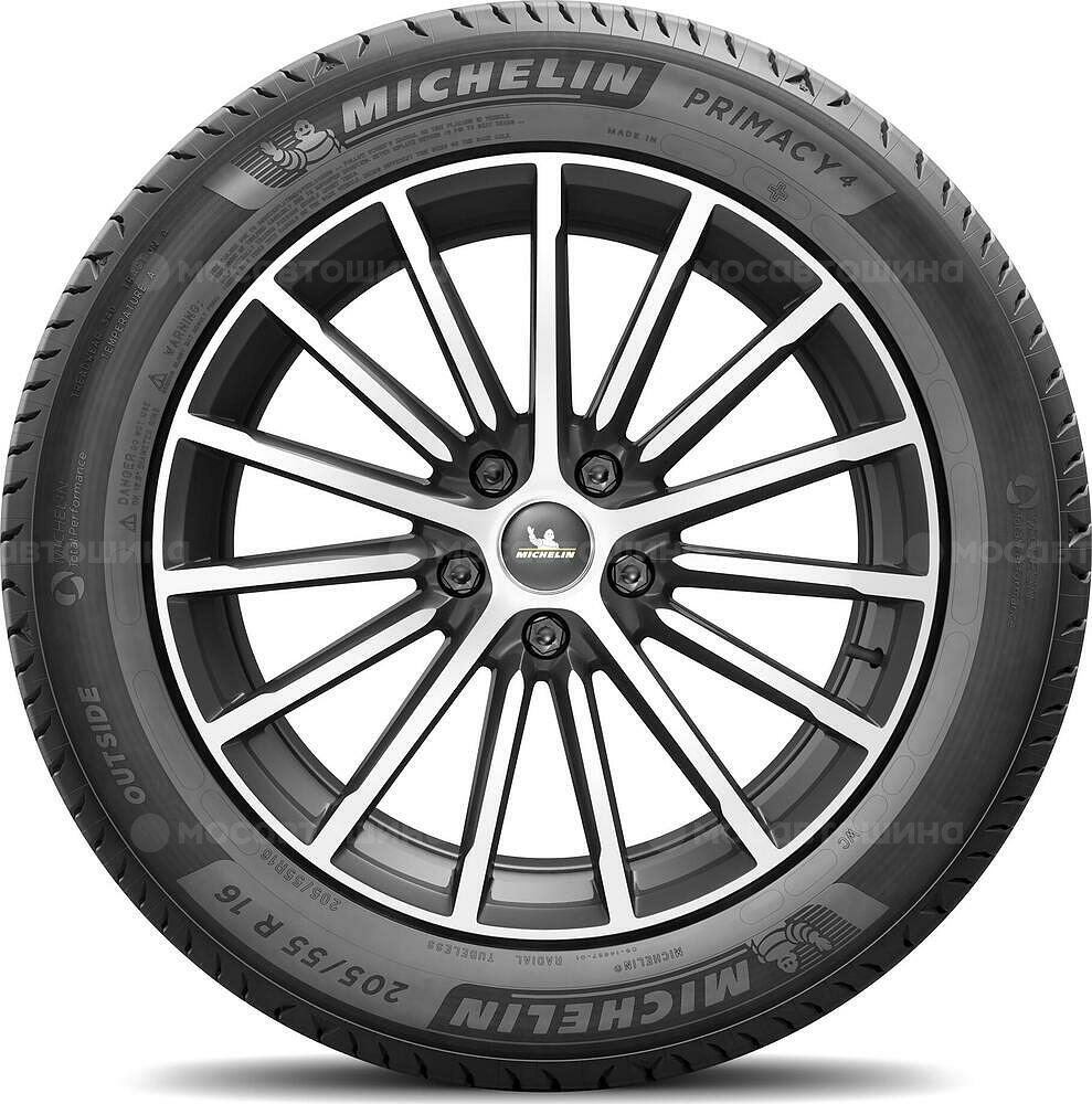 侧视图 Michelin Primacy 4+ 205/45 R16 83H