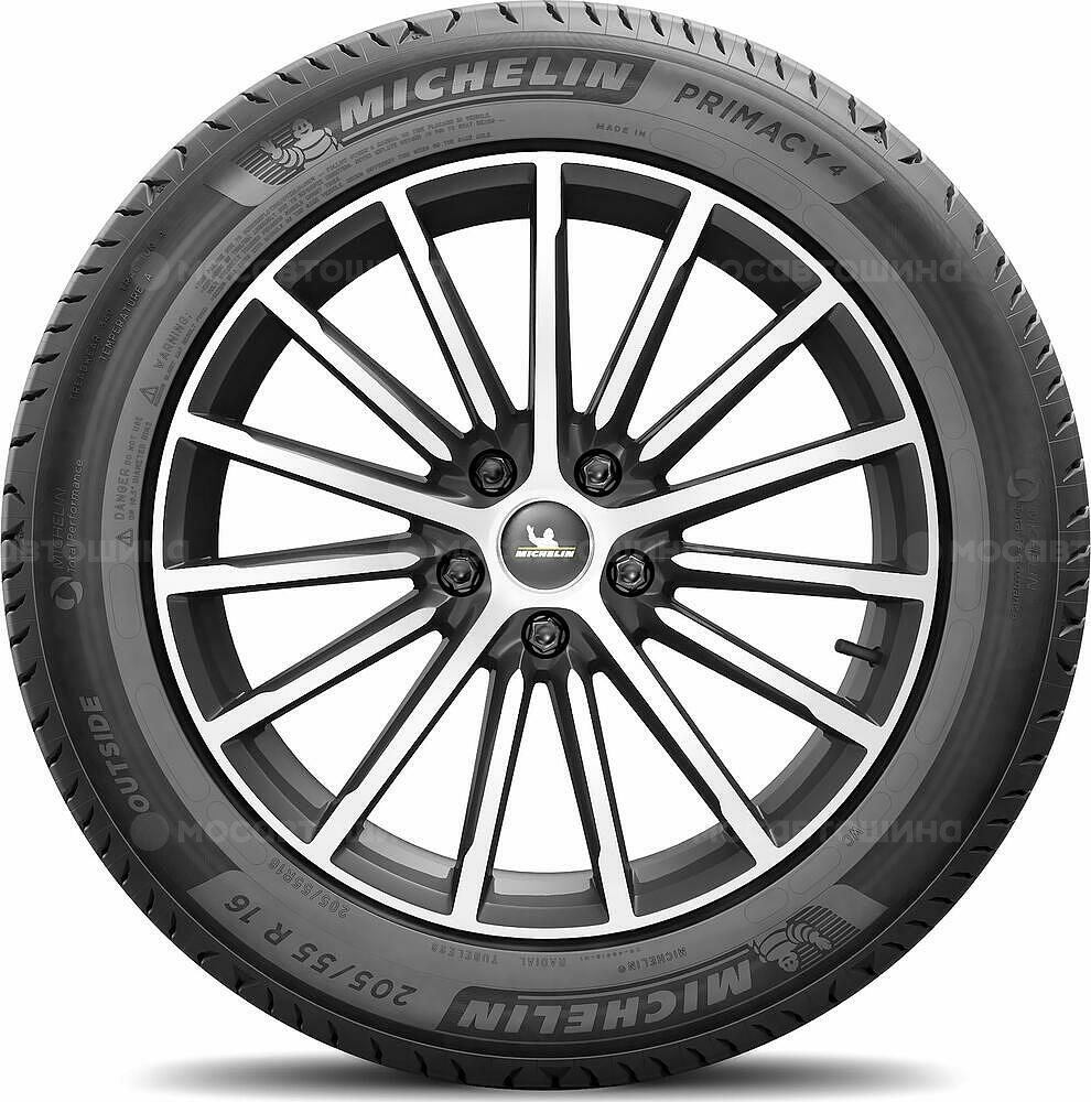 侧视图 Michelin Primacy 4 Selfseal 185/60 R15 84T 