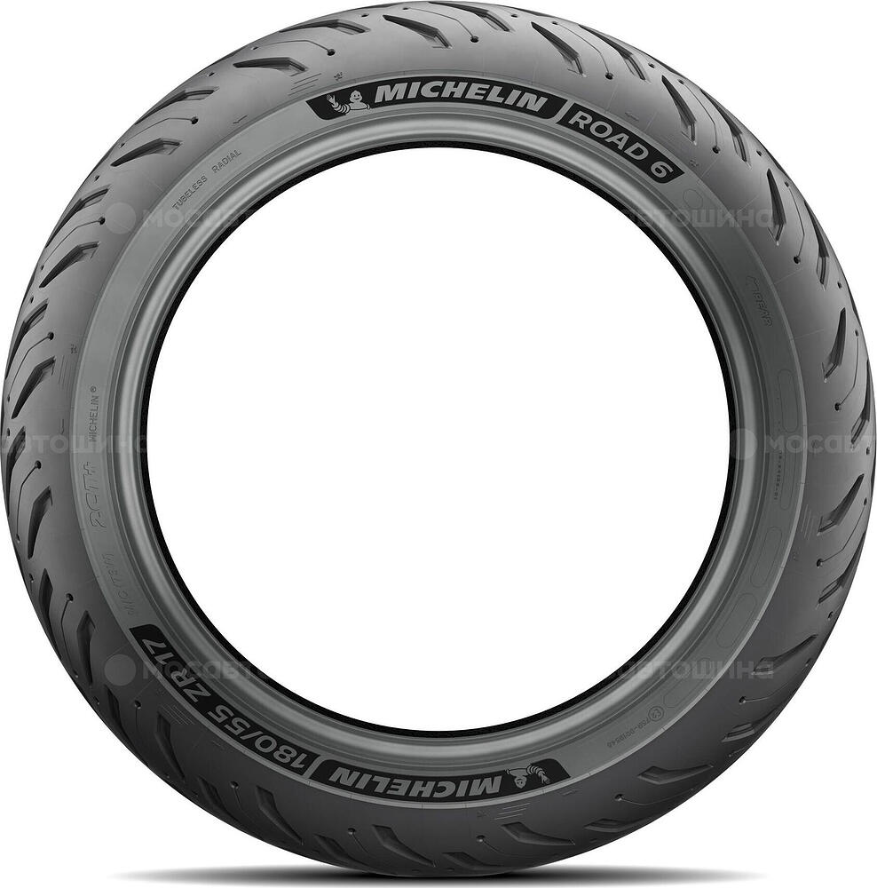 侧视图 Michelin Road 6 170/60 R17 72W (Задняя)