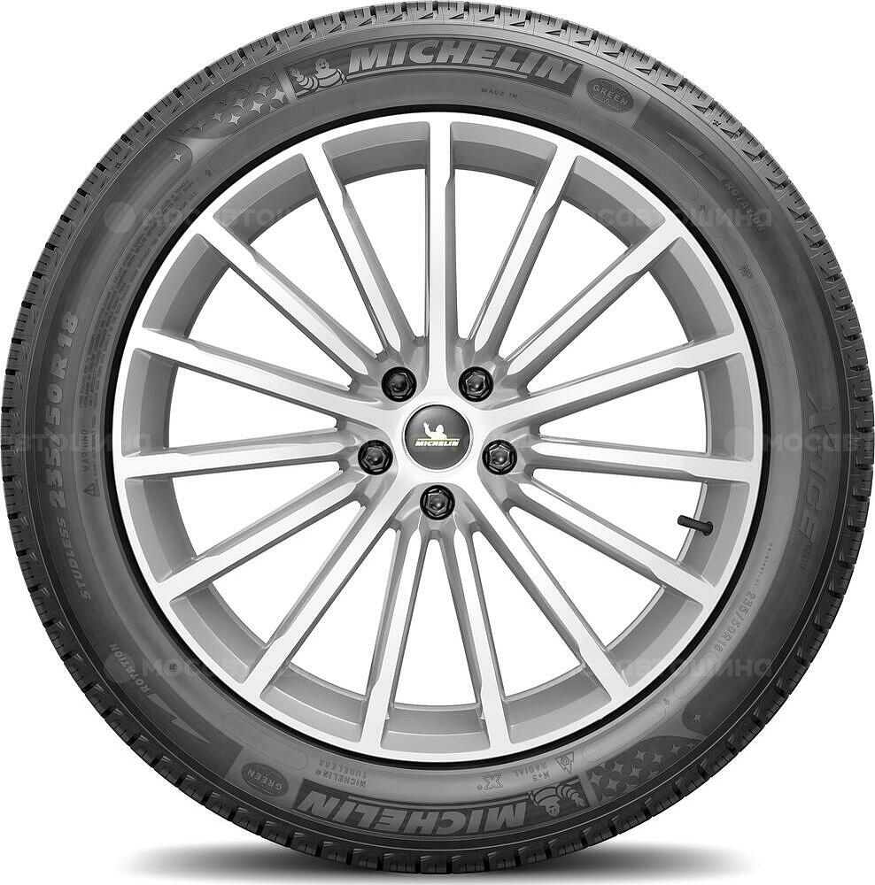 侧视图 Michelin X-Ice 3 245/50 R19 101H RF