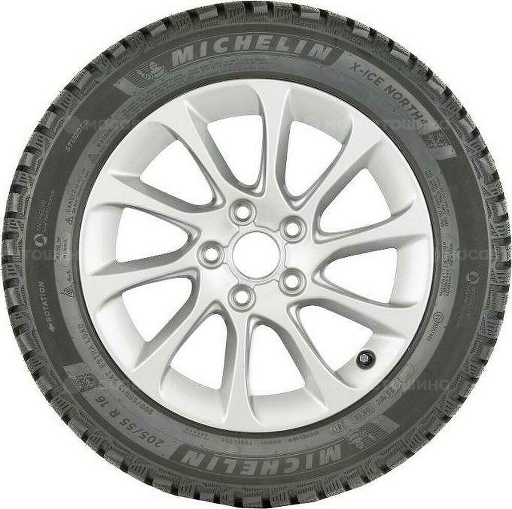侧视图 Michelin X-Ice North 4 265/40 R22
