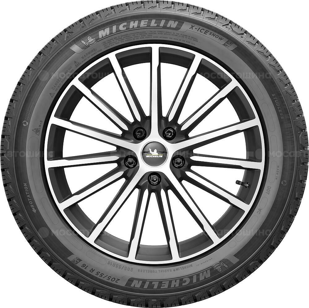 侧视图 Michelin X-Ice Snow SUV 295/40 R21